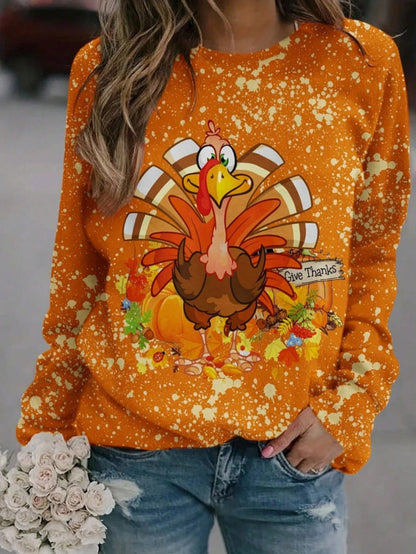 A women's long-sleeved top