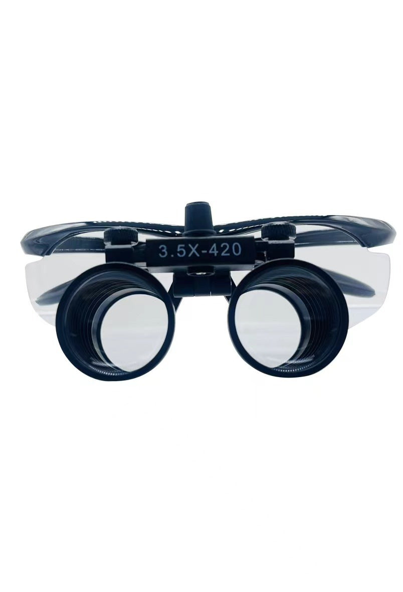 A Dental mouth 2.5 times 3.5 times eyeglass surgery Binocular magnifying glass ENT surgery Microsurgery