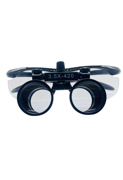 A Dental mouth 2.5 times 3.5 times eyeglass surgery Binocular magnifying glass ENT surgery Microsurgery