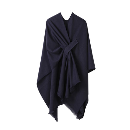 A shawl scarf