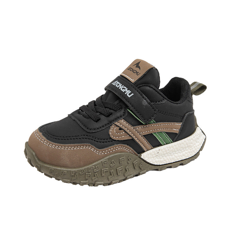 A children's shoe