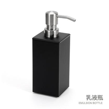 Acrylic hotel toiletries storage box bathroom sink disposable toothbrush storage box tray tissue box