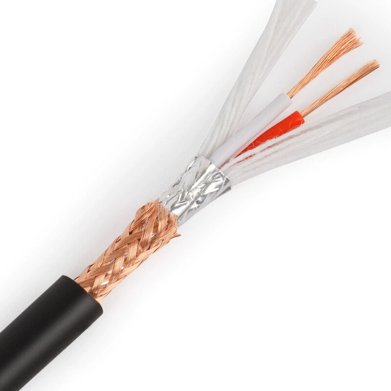 A microphone cable, Canon double core shielded Mi cable, guitar audio cable, microphone Canon microphone cable 100 meters
