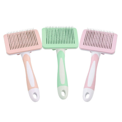 A pet comb needle hair combing tool