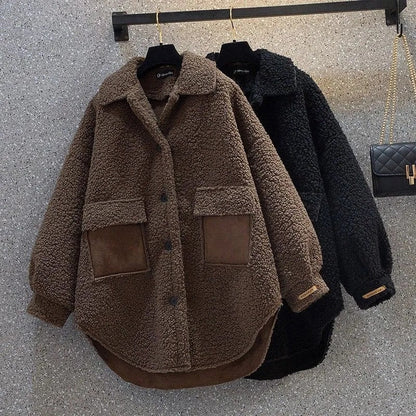 A lady's top coat