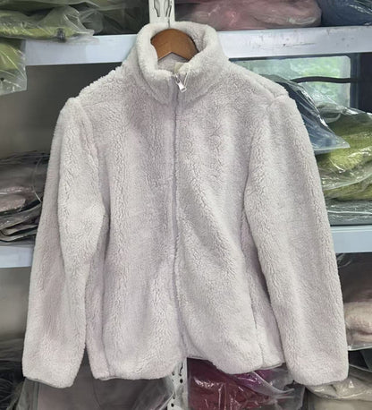 A winter jacket