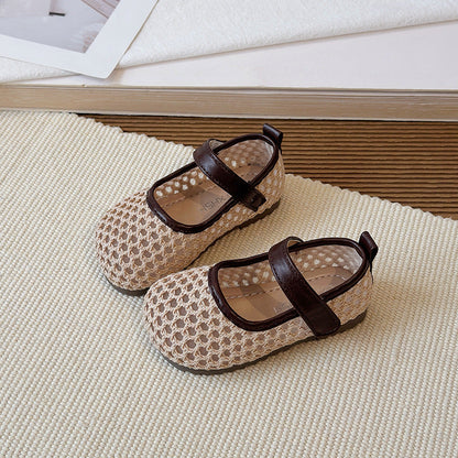 A children's shoe