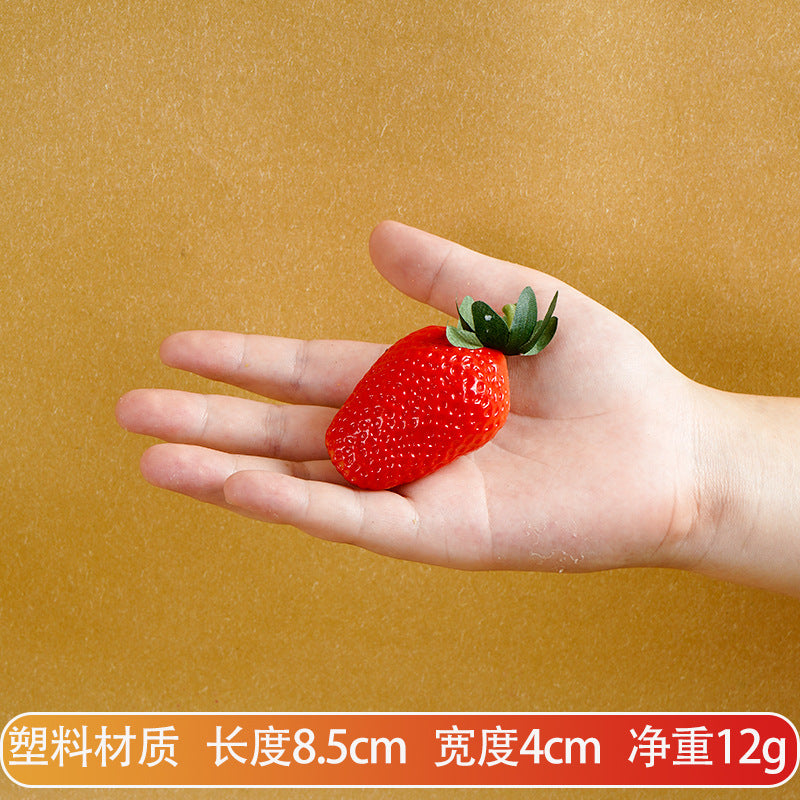 A Simulated fruits, fake fruits, apples, oranges, oranges, models, plastic decorations, ornaments, shooting props, children's teaching aids