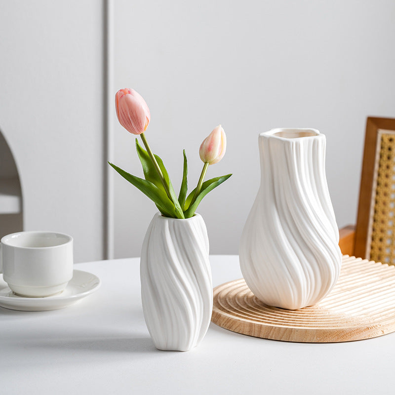 A vase home decoration