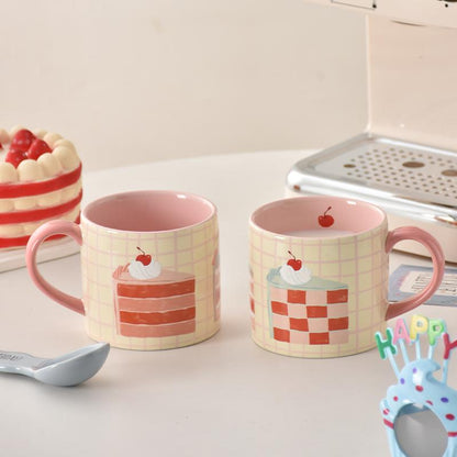 A ceramic cup