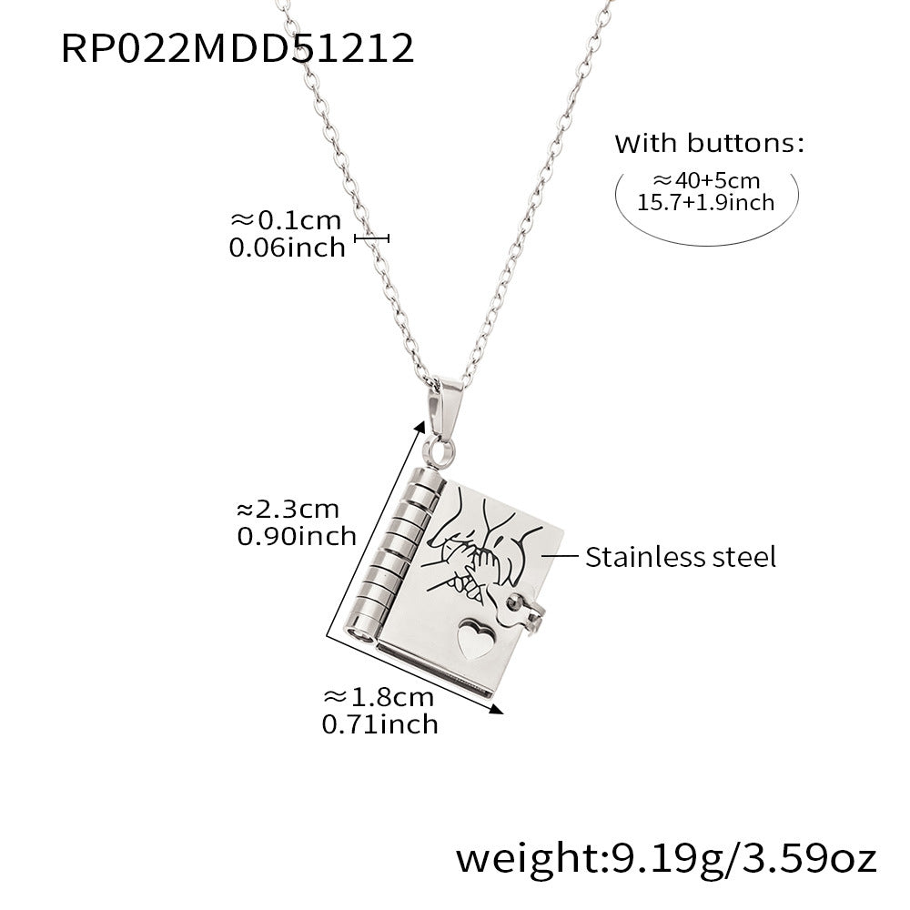 A pendant necklace jewelry
