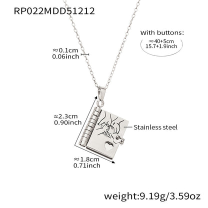 A pendant necklace jewelry
