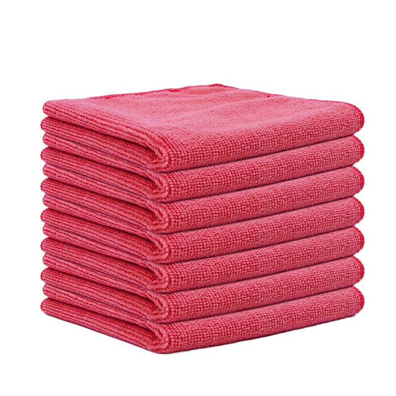 A Microfiber Household Cleaning Towel Set Kitchen Thickened Dishcloth Household Table Car Wash Wipe
