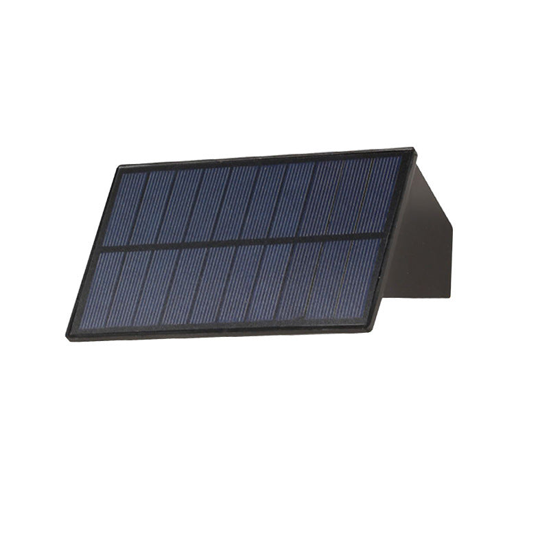 A Super bright solar outdoor wall light Balcony layout Wall washer light Garden decoration Wall waterproof atmosphere Garden light