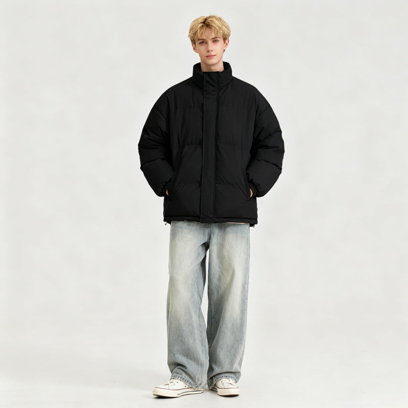 A Winter coat for men and women of the same style