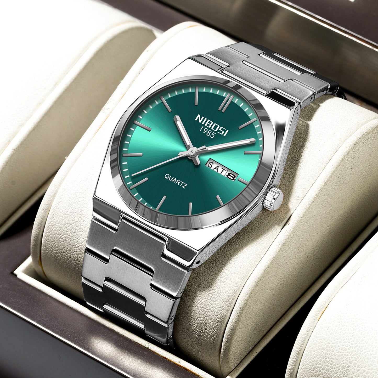 Custom watch design A quartz watch steel belt watch