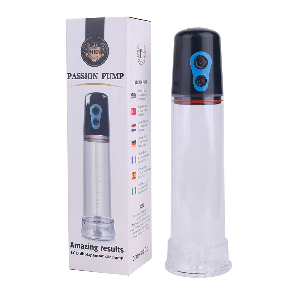 A Male Penis Trainer Airplane Cup, Battery Vacuum Penis Trainer, Enlarger Male Masturbation