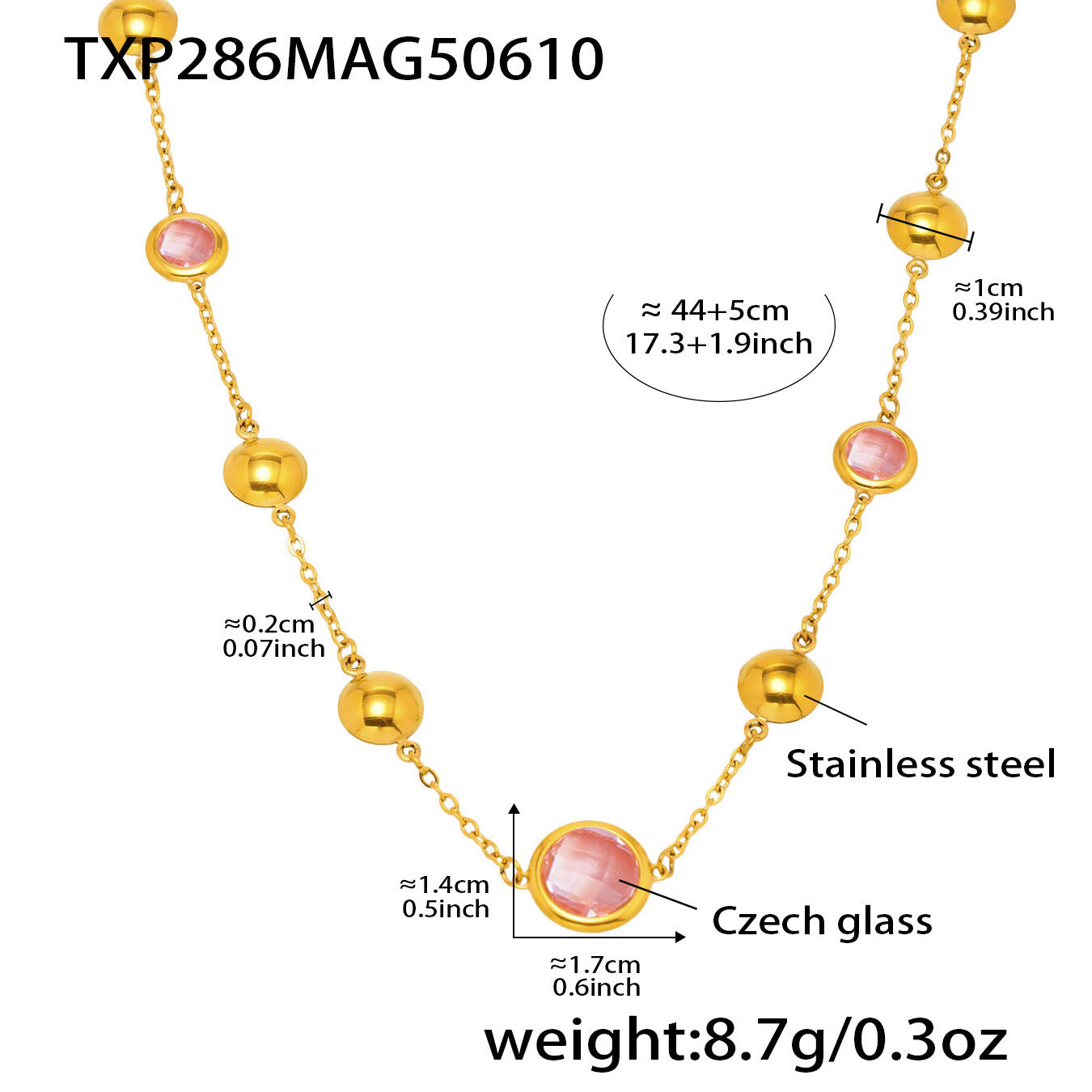 A necklace jewelry