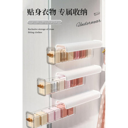 A Underwear and socks storage box wall-mounted