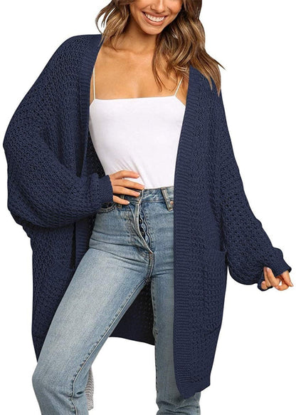 A knit jacket