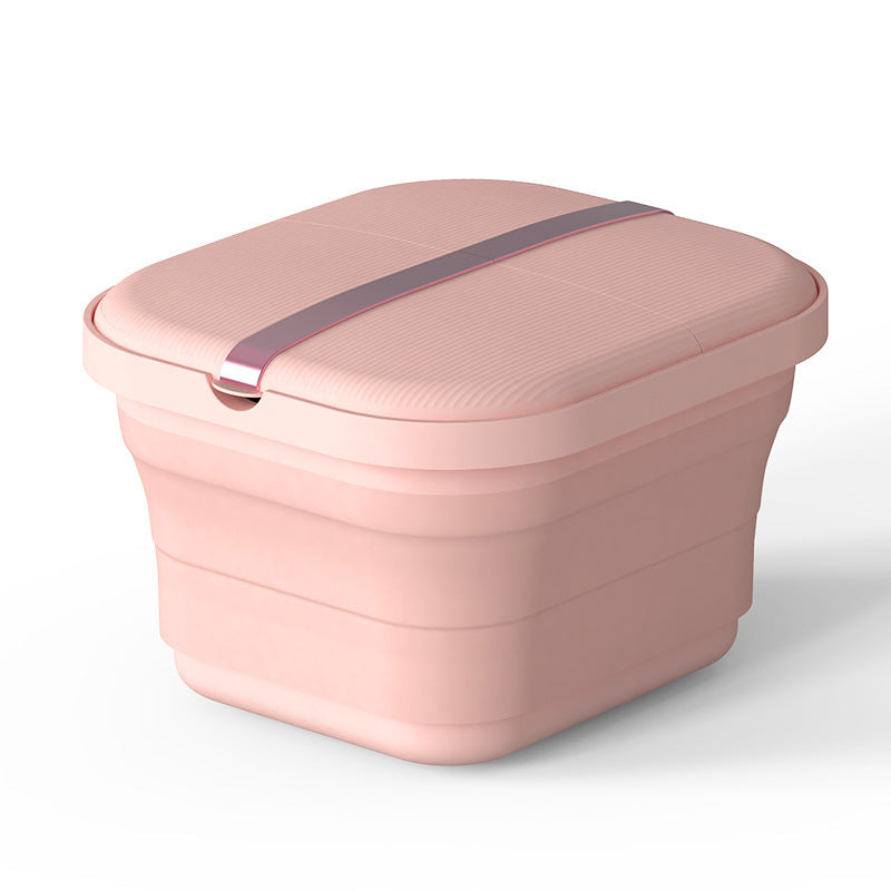 A new foot bath home foot bucket Douyin foldable automatic heating constant temperature electric massage foot basin cross-border