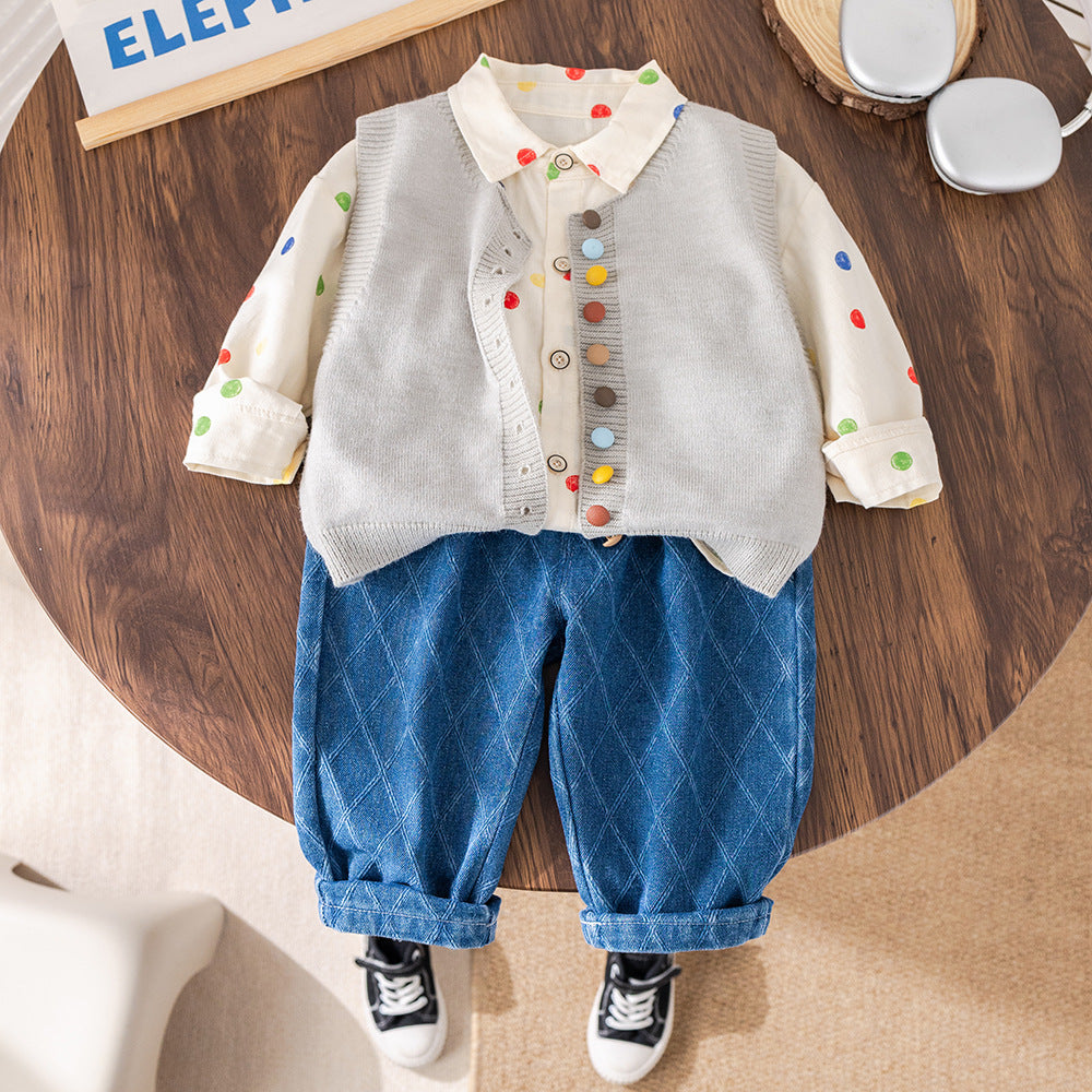A children's suit