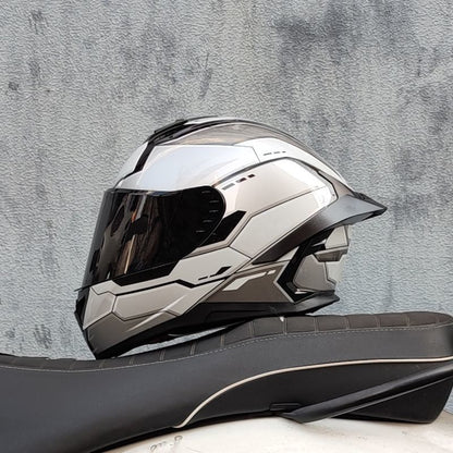 A locomotive helmet