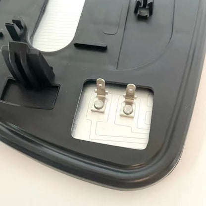 A Suitable for 06-20 Mitsubishi Pajero V93 V97 V87 lens rearview lens heated rearview mirror white
