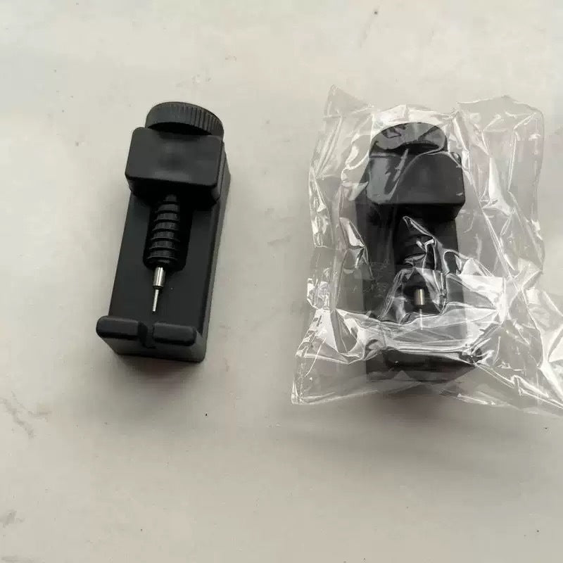 A meter adjuster watch remover strap removal intercept regulator