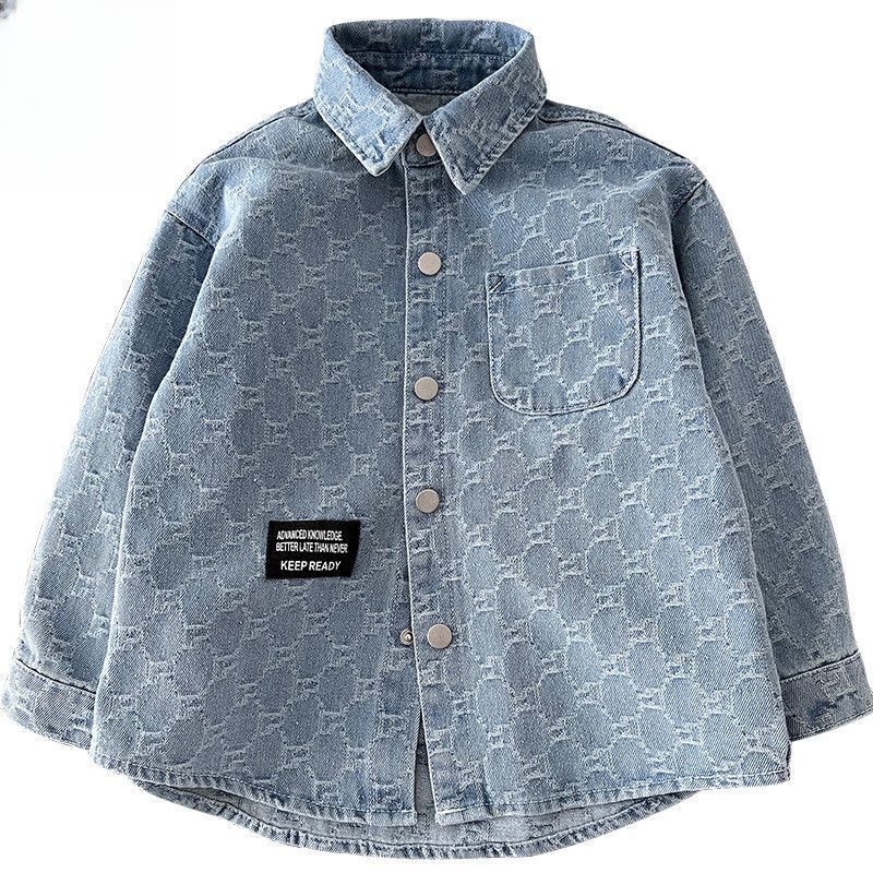 A children's denim jacket
