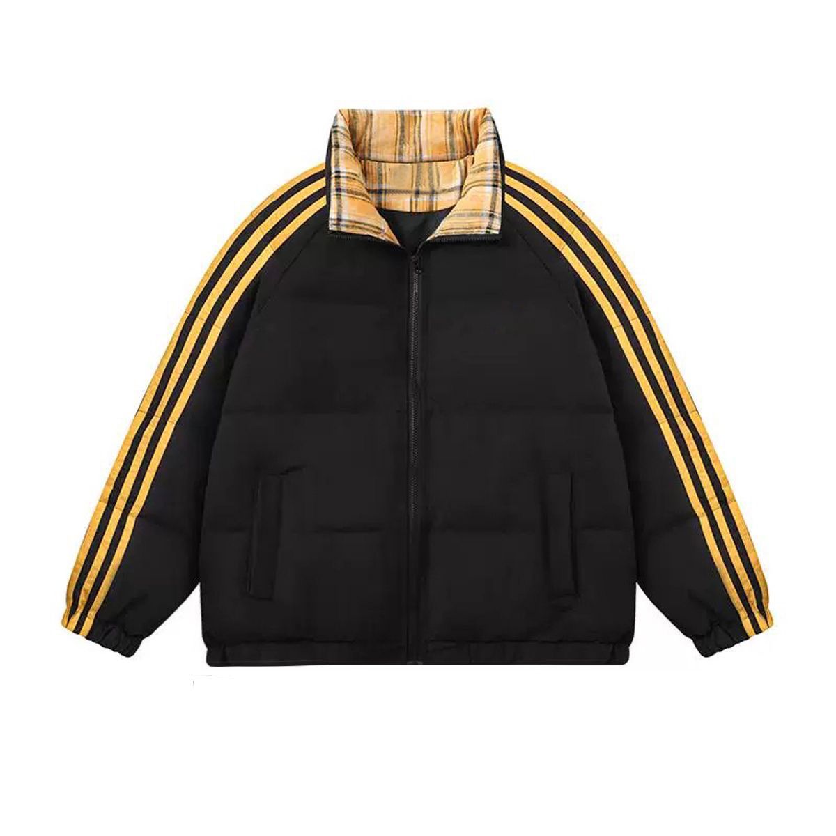 A Winter coat for men and women of the same style