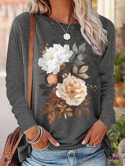 A women's long-sleeved top