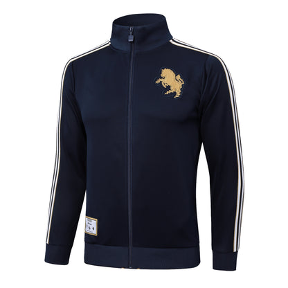 A 2526 long zipper top football quick-drying sportswear