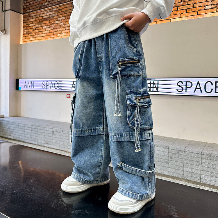 A children's jeans