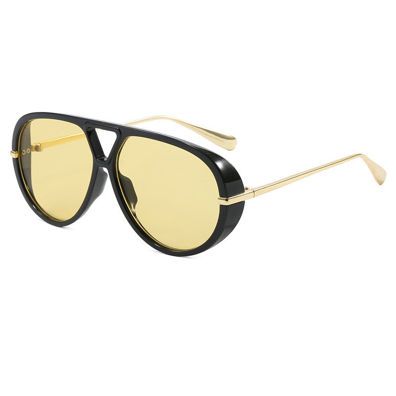 A pair of sunglasses