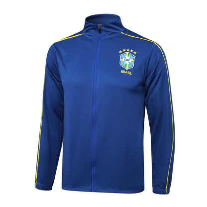 A 2526 long zipper top football quick-drying sportswear