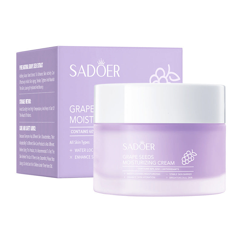 A SADOER grape seed firming skin care product set, eye mask facial cleanser cross-border foreign trade wholesale