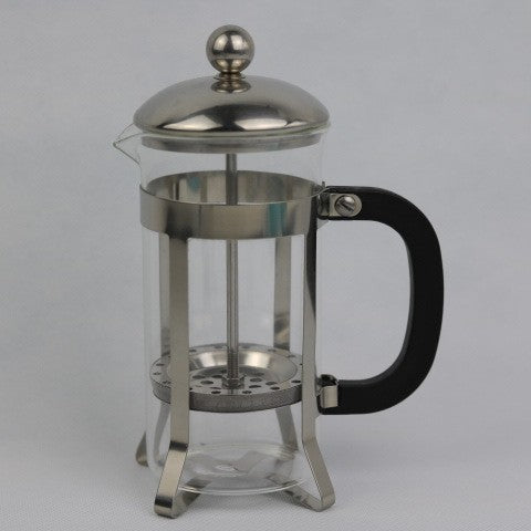 A Multifunctional French Press Pot Heat-resistant French Filter Press Pot Hand Brew Coffee Pot Household Stainless Steel Filter Tea Pot