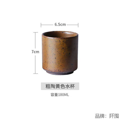 A ceramic tableware