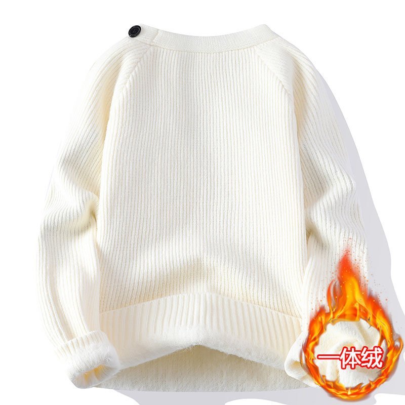 A knit top