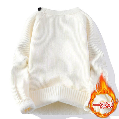 A knit top