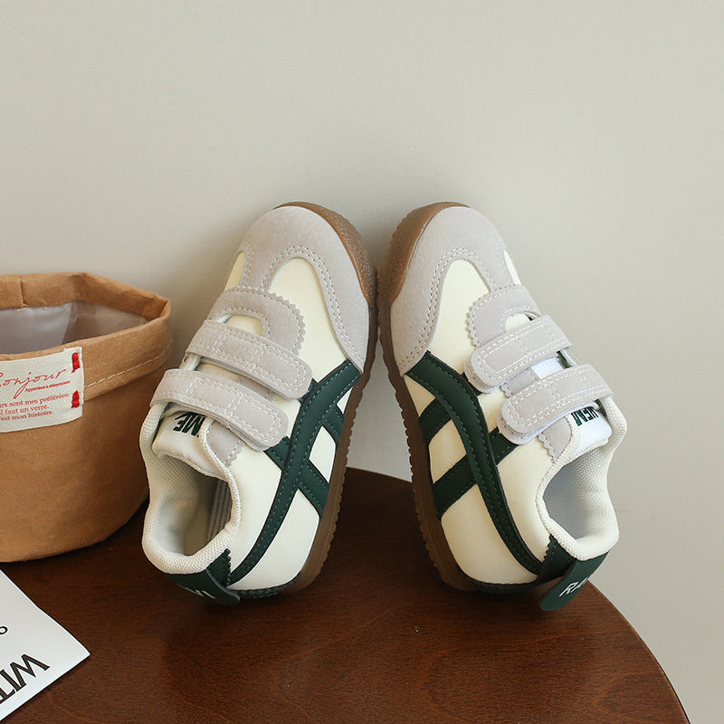 A children's shoe
