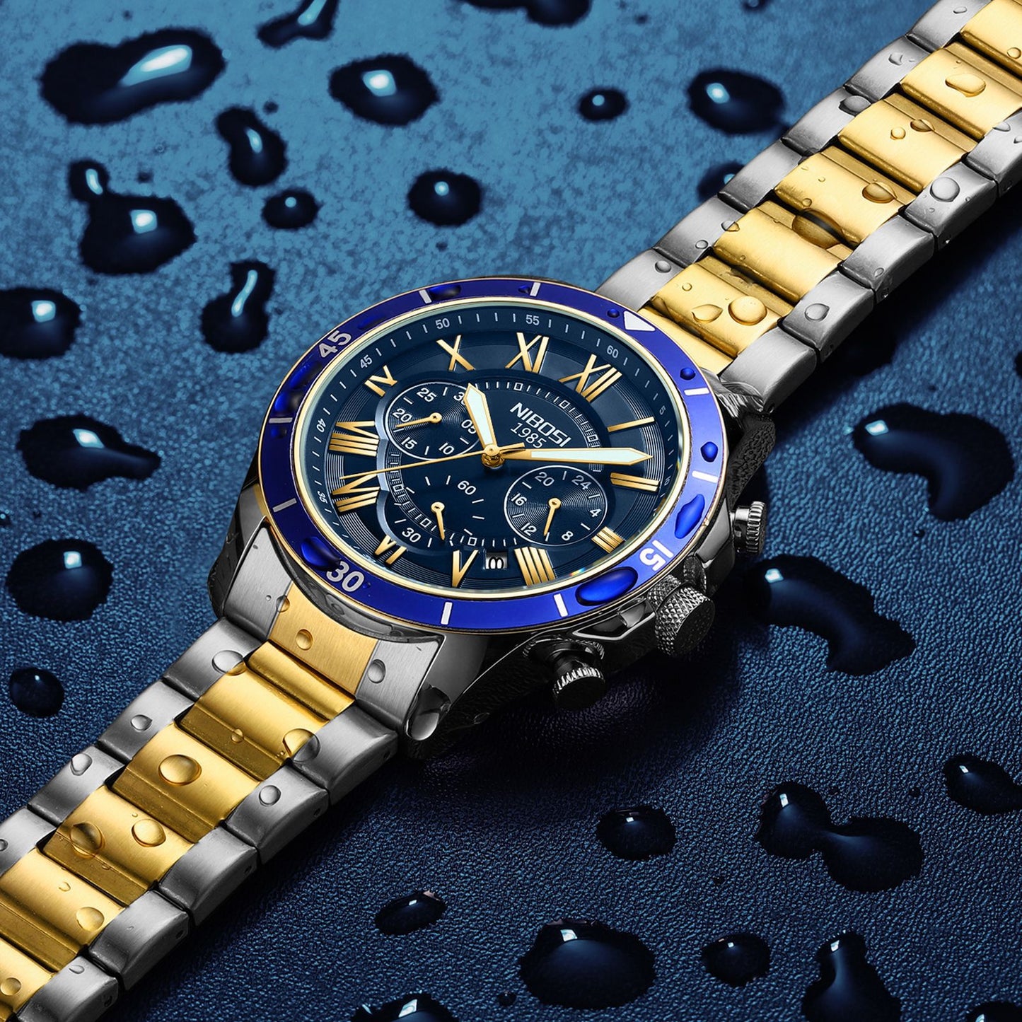 Custom watch design A quartz watch