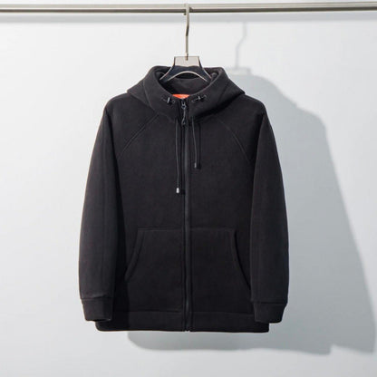 A men's fleece jacket