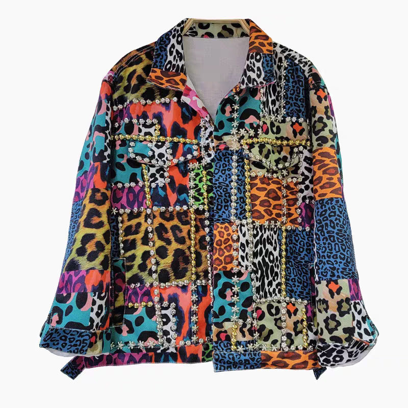 A long-sleeved jacket