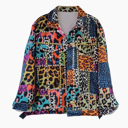 A long-sleeved jacket