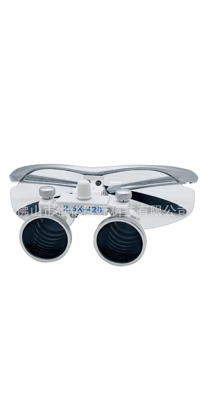 A Dental mouth 2.5 times 3.5 times eyeglass surgery Binocular magnifying glass ENT surgery Microsurgery