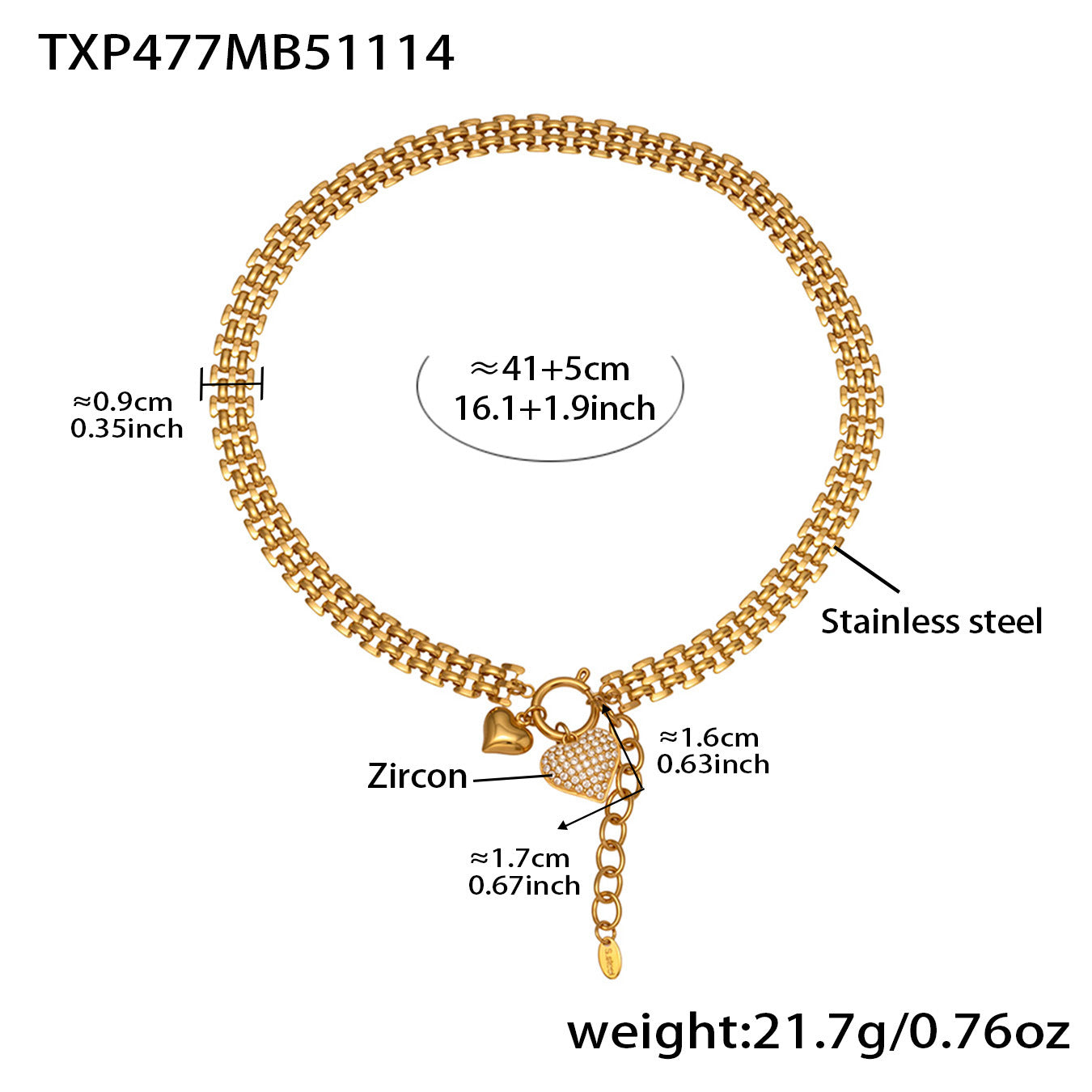 A necklace bracelet jewelry
