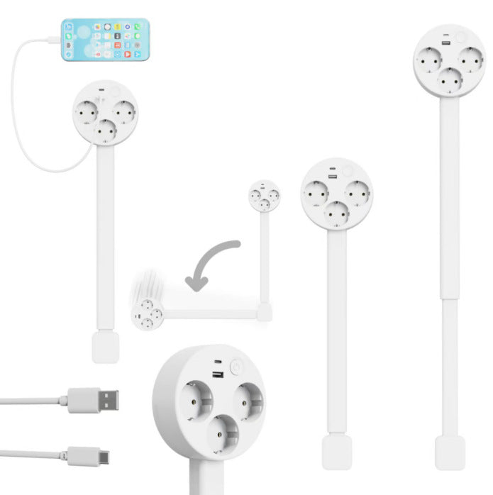 A socket extender European standard