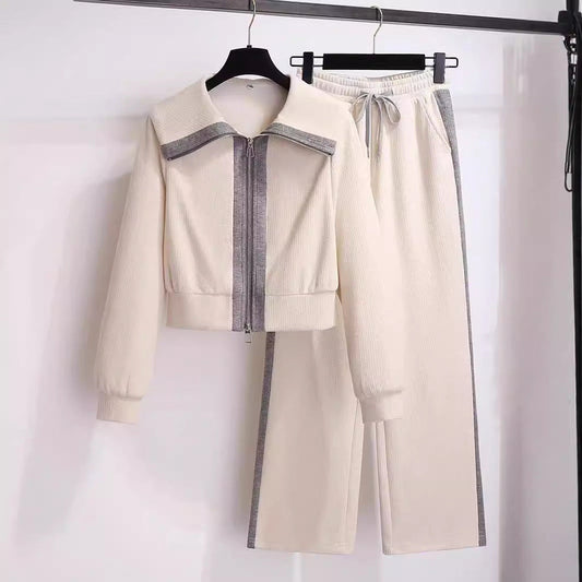 A Women's Long Sleeve Suit